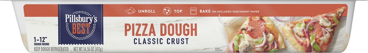 slide 8 of 9, Pillsbury Best Pizza Dough Classic Crust, 14.5 oz