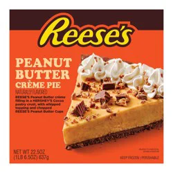 Reese's Peanut Butter Crème Pie