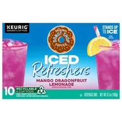 Donut Shop Icd Mngo Drgnft