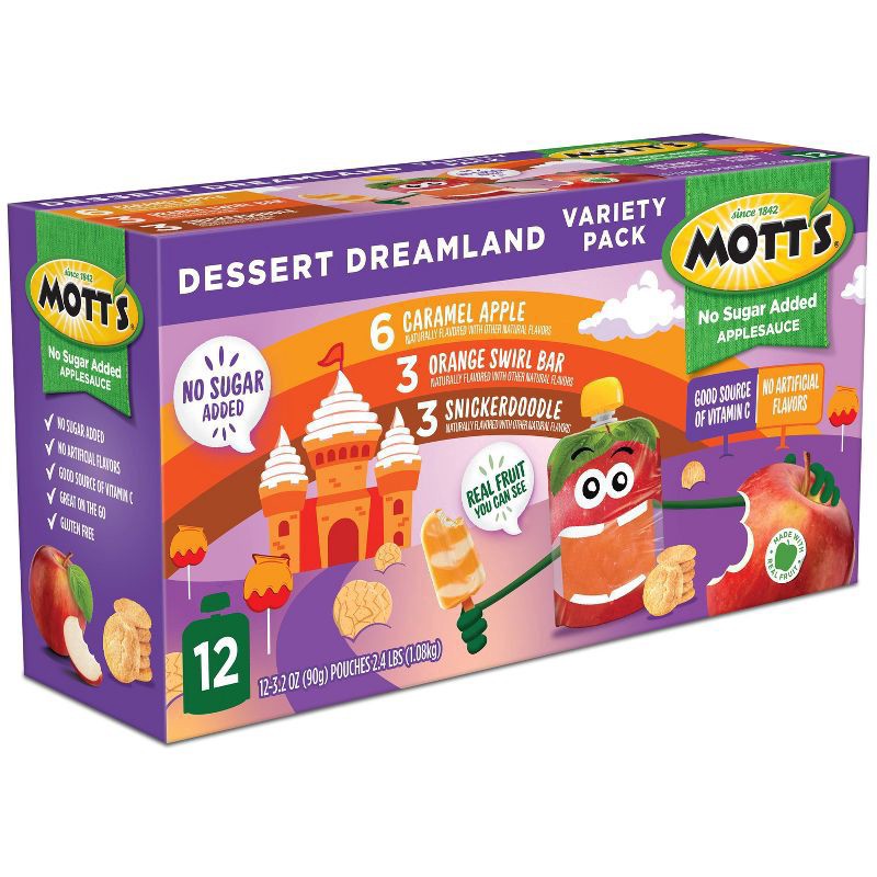 slide 11 of 15, Motts Vat Pk Dessert Drmland, 12 ct