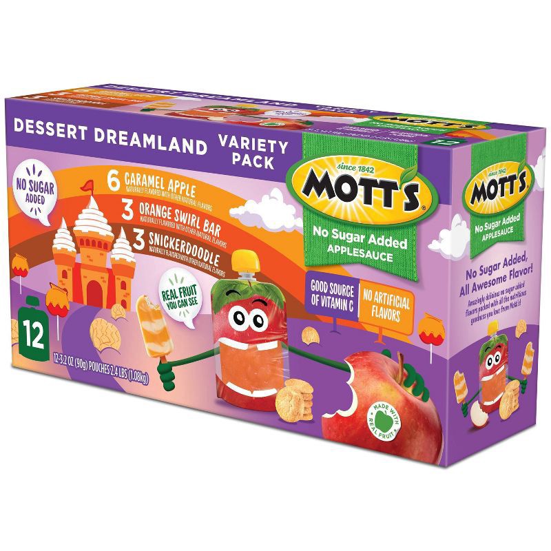 slide 12 of 15, Motts Vat Pk Dessert Drmland, 12 ct
