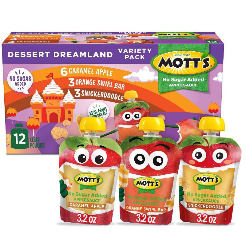 slide 1 of 15, Motts Vat Pk Dessert Drmland, 12 ct