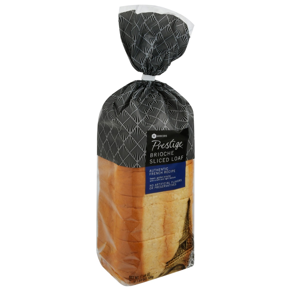 slide 9 of 9, Prestige Brioche Sliced Loaf, 17 oz