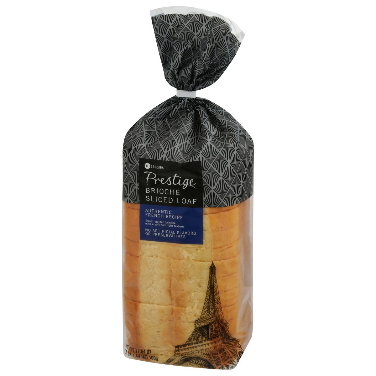 slide 7 of 9, Prestige Brioche Sliced Loaf, 17 oz