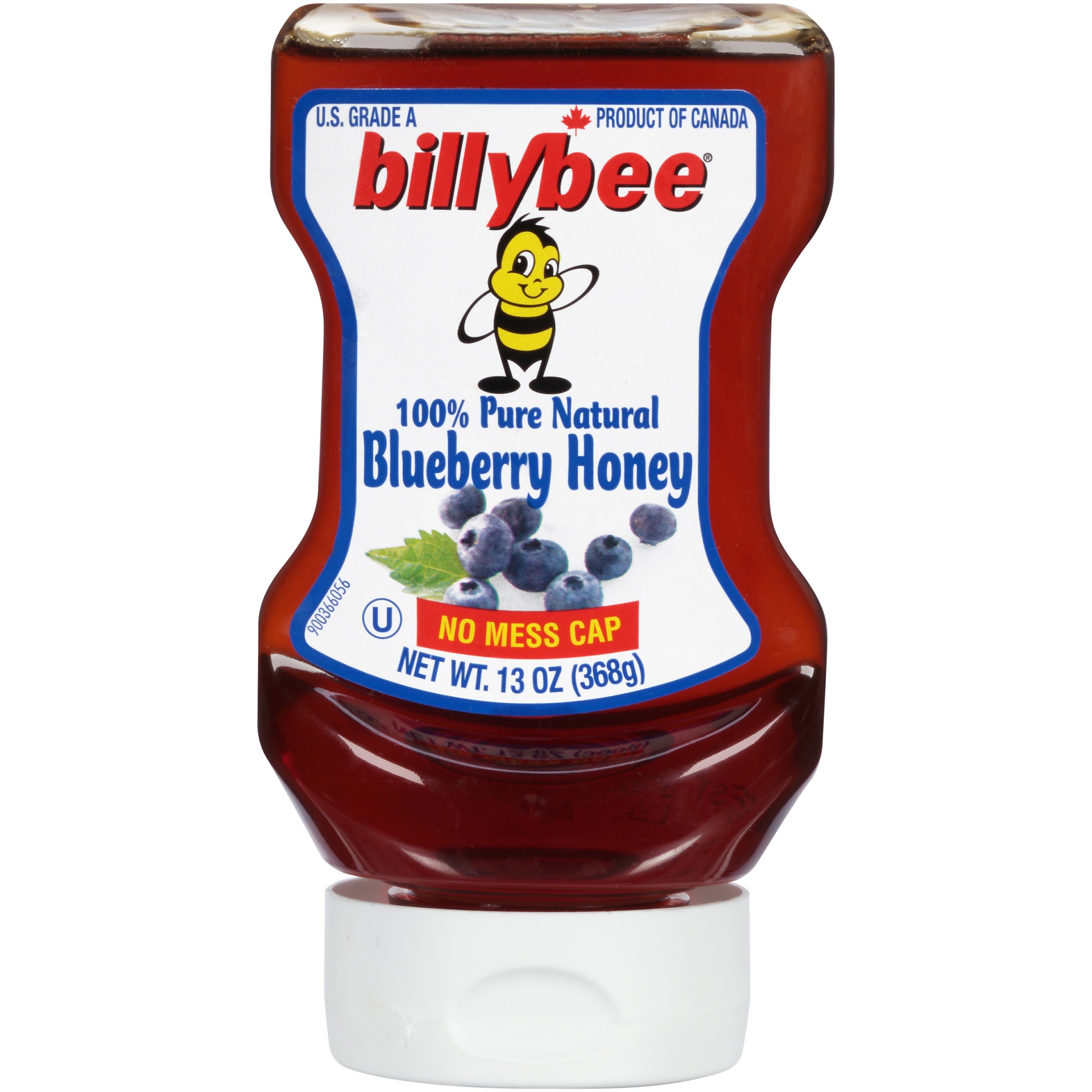 slide 1 of 1, Billy Bee Honey 100% Pure, 13 oz
