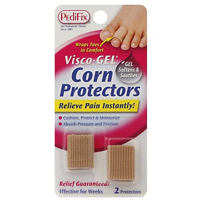 slide 1 of 3, PediFix Corn Protectors 2 ea, 2 ct