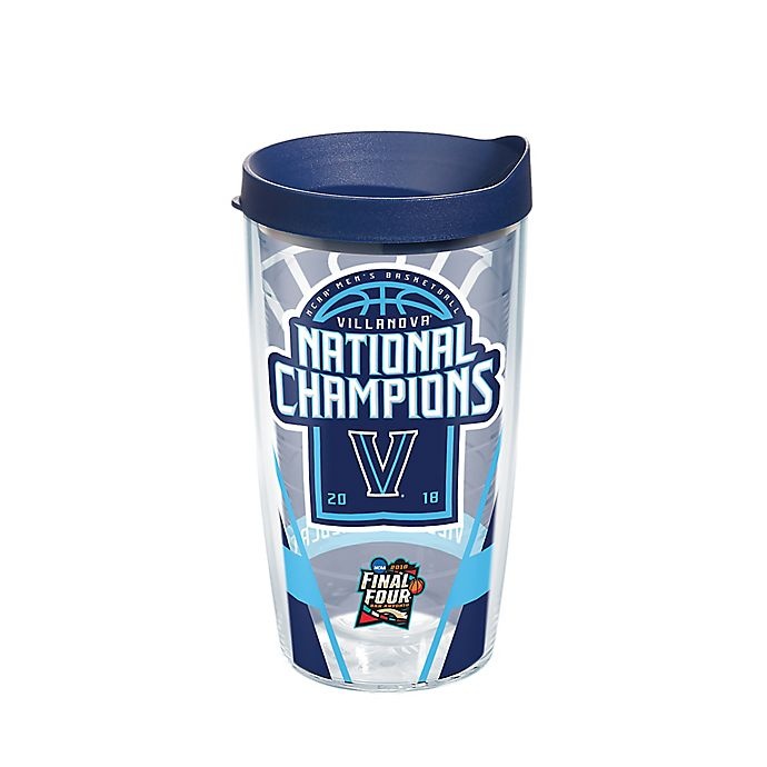 slide 1 of 1, Tervis Villanova University March Madness Wrap Tumbler with Lid, 16 oz