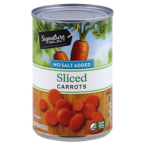 slide 1 of 1, Signature Select Carrots 14.5 oz, 14.5 oz