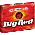 slide 1 of 1, Big Red Wrigley's Big Red Cinnamon Gum, 15 ct