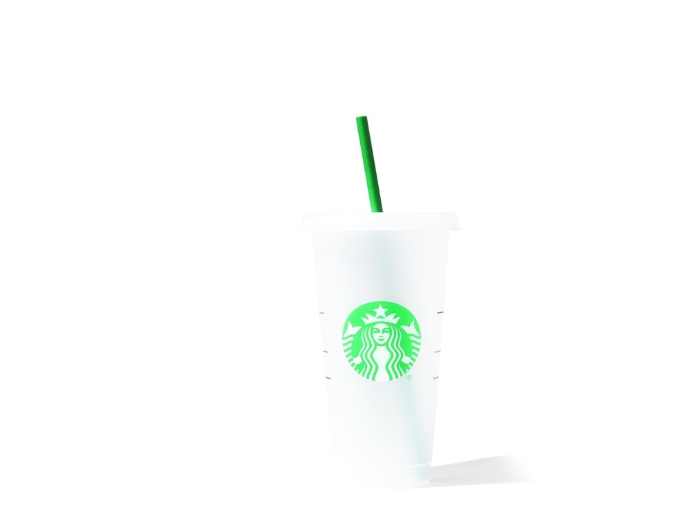 slide 1 of 1, Starbucks Summer Reusable Cold Cup, 16 oz