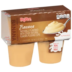 Hy-vee Banana Pudding Cups