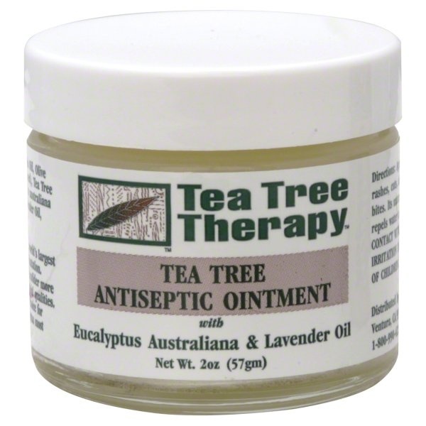 slide 1 of 1, Tea Tree Therapy Tea Tree Oil Ointment, 2 oz