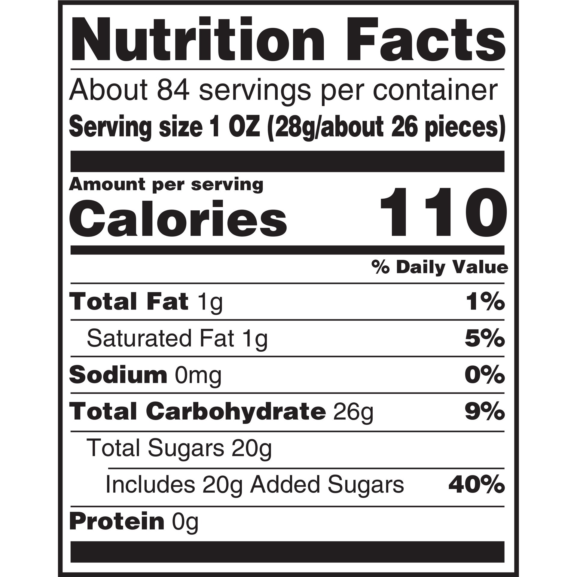 slide 8 of 8, SKITTLES Sour Candy, 3.3 ounce (24 Share Size Packs), 79.2 oz