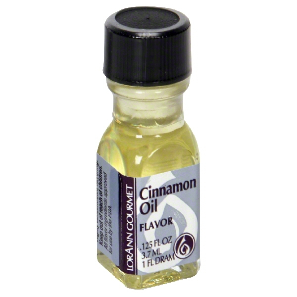 slide 1 of 1, CANDY DSD Lorann Cinnamon Oil Flavor, 0.13 oz