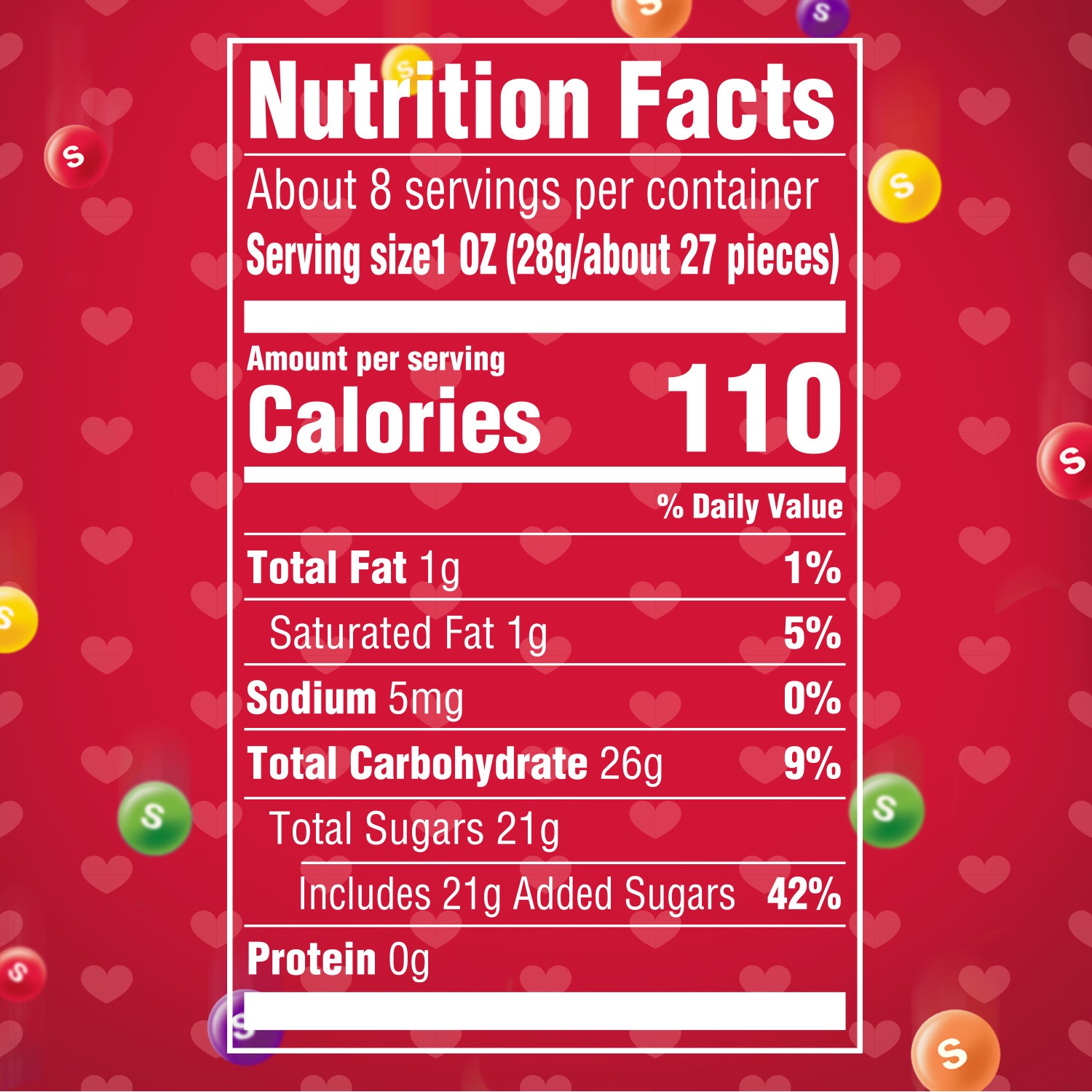 slide 8 of 8, SKITTLES Original Valentines Day Chewy Candy, Heart-Shaped Gift Box, 4 oz/2 ct, 8 oz