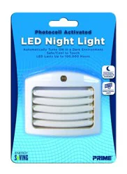 Primewire Led Automatic Night Light W 360 Rotate