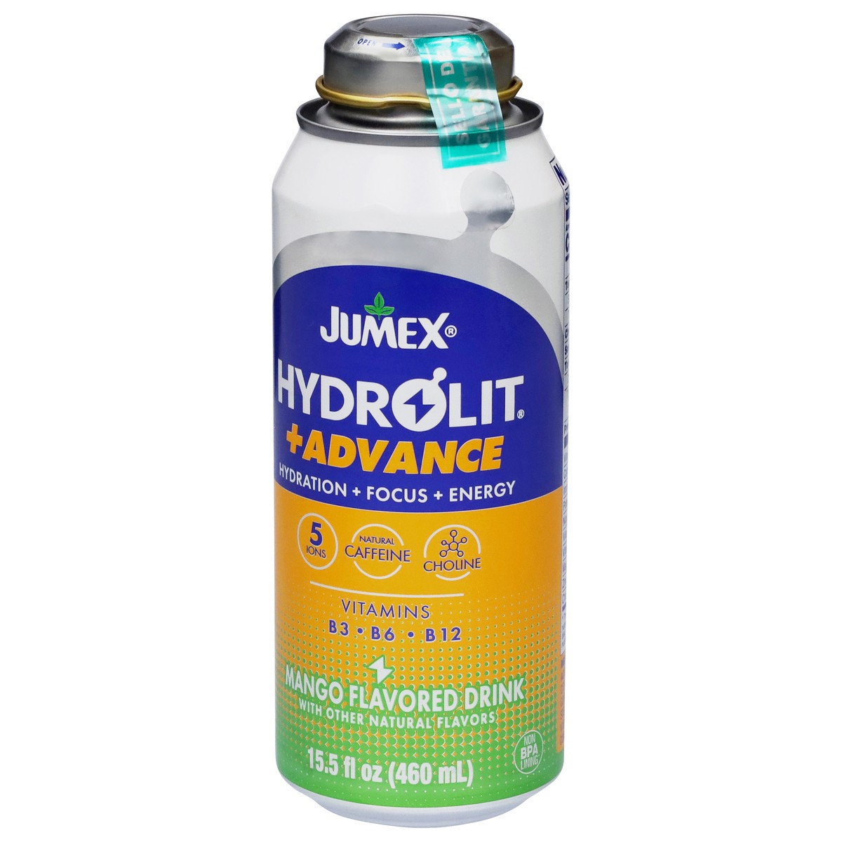 slide 4 of 4, Jumex Hydrolit Mango, 1 ct