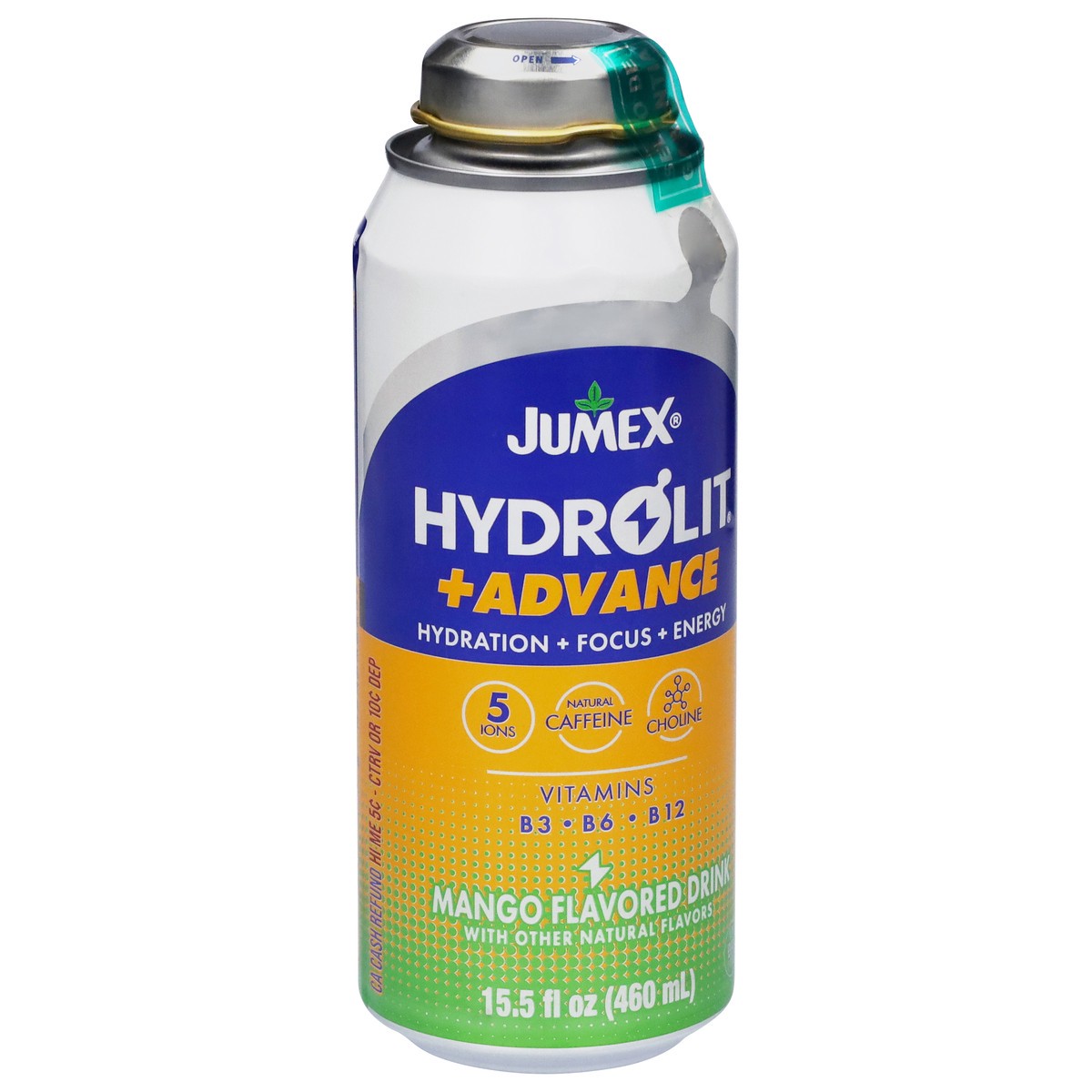 slide 2 of 4, Jumex Hydrolit Mango, 1 ct