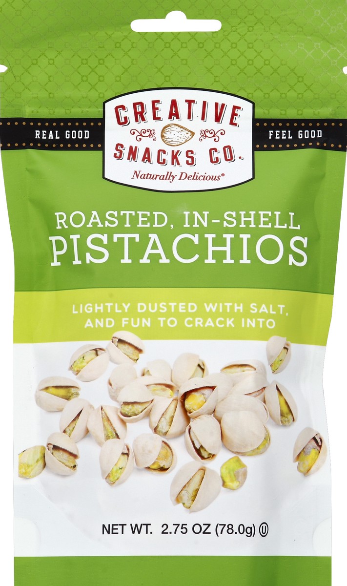 slide 1 of 2, Creative Snacks Pistachios 2.75 oz, 2.75 oz