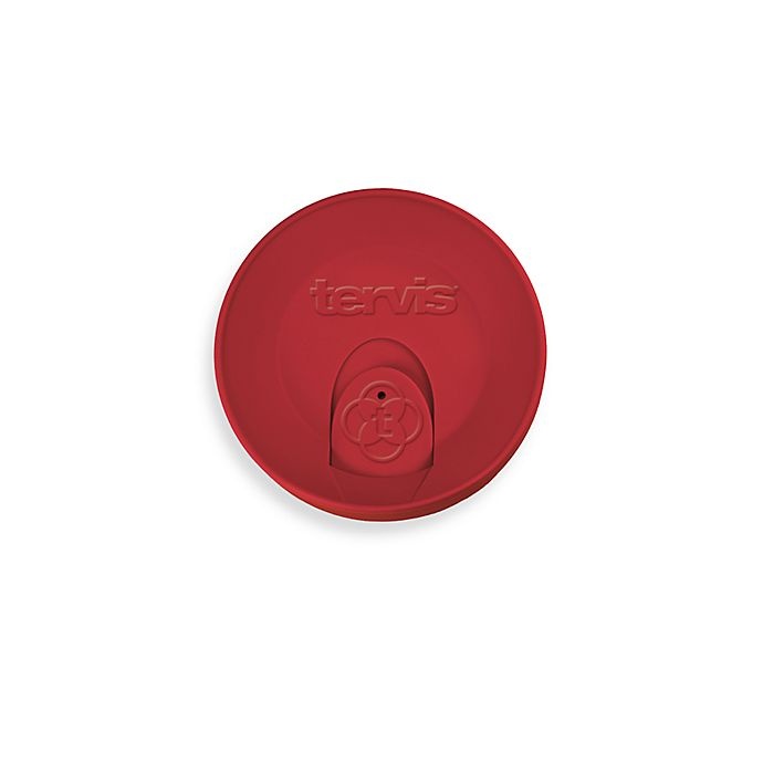 slide 1 of 1, Tervis Lid for Tumblers - Red, 10 oz
