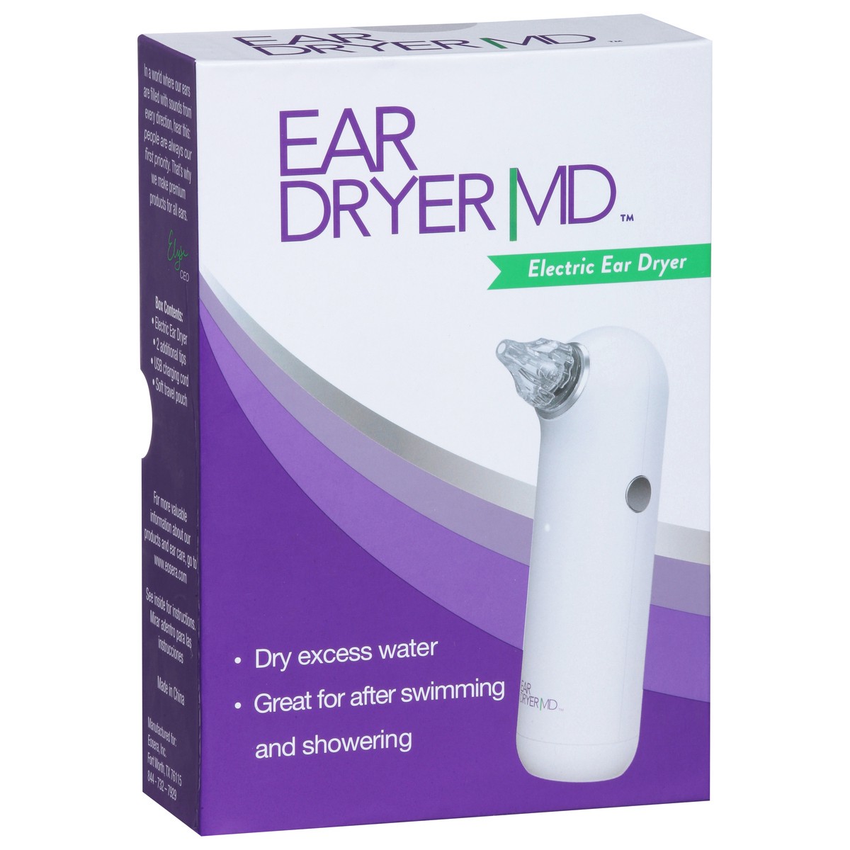 slide 9 of 12, Ear Dryer MD Electric Ear Dryer 1 ea, 1 ct