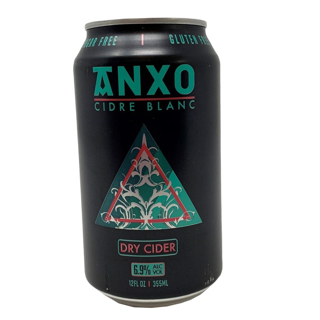 slide 1 of 1, ANXO Cidre Blanc Dry Cider Single, 12 fl oz