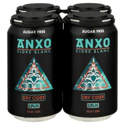 ANXO Dry Cider Cidre Blanc - 4-12 fl oz Cans