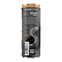 slide 2 of 9, Super Coffee Premium Triple Shot Espresso Black Espresso Beverage 11 fl oz, 11 fl oz