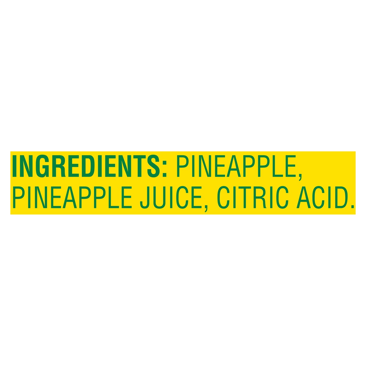 slide 8 of 10, Del Monte 100% Juice Pineapple Tidbits 15.25 oz Can, 15.25 oz