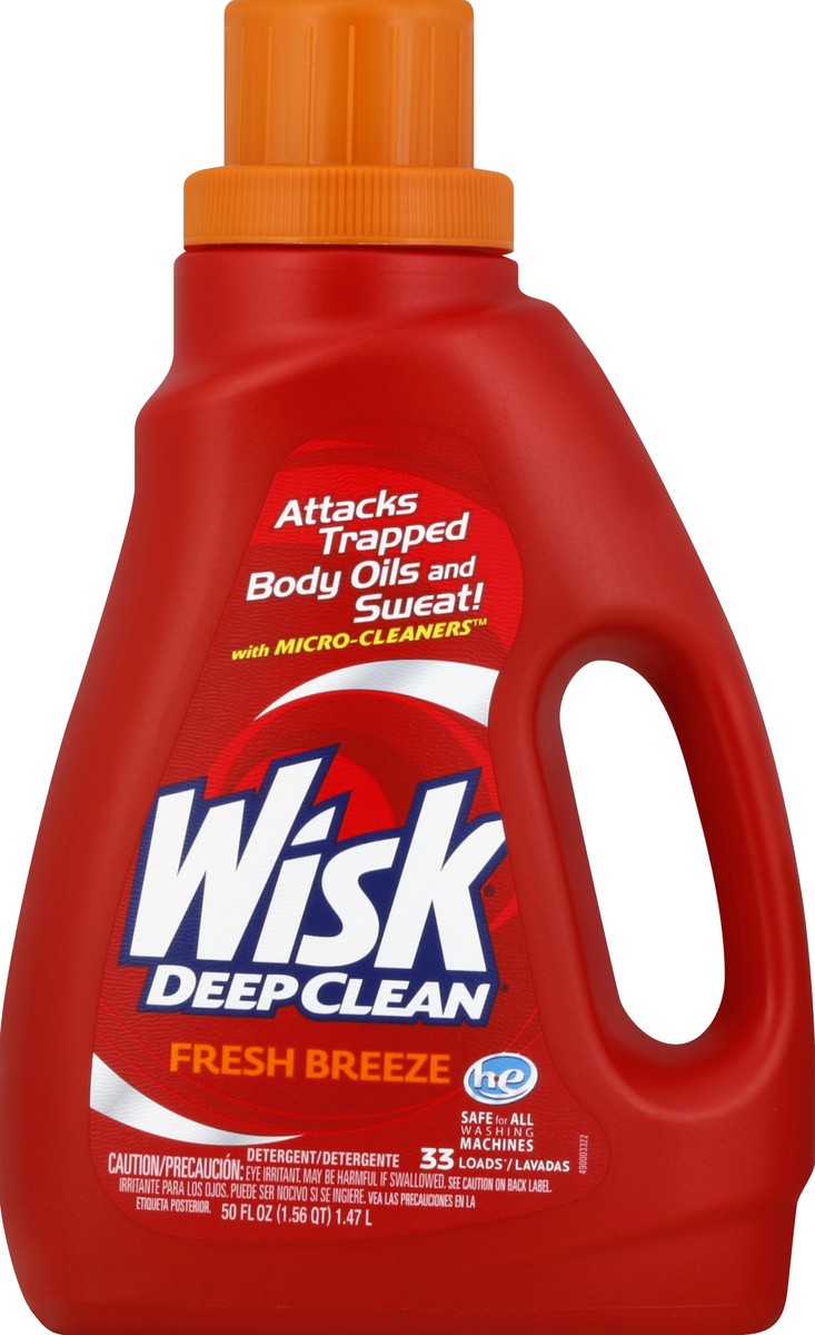 slide 2 of 3, Wisk Detergent 50 oz, 50 oz