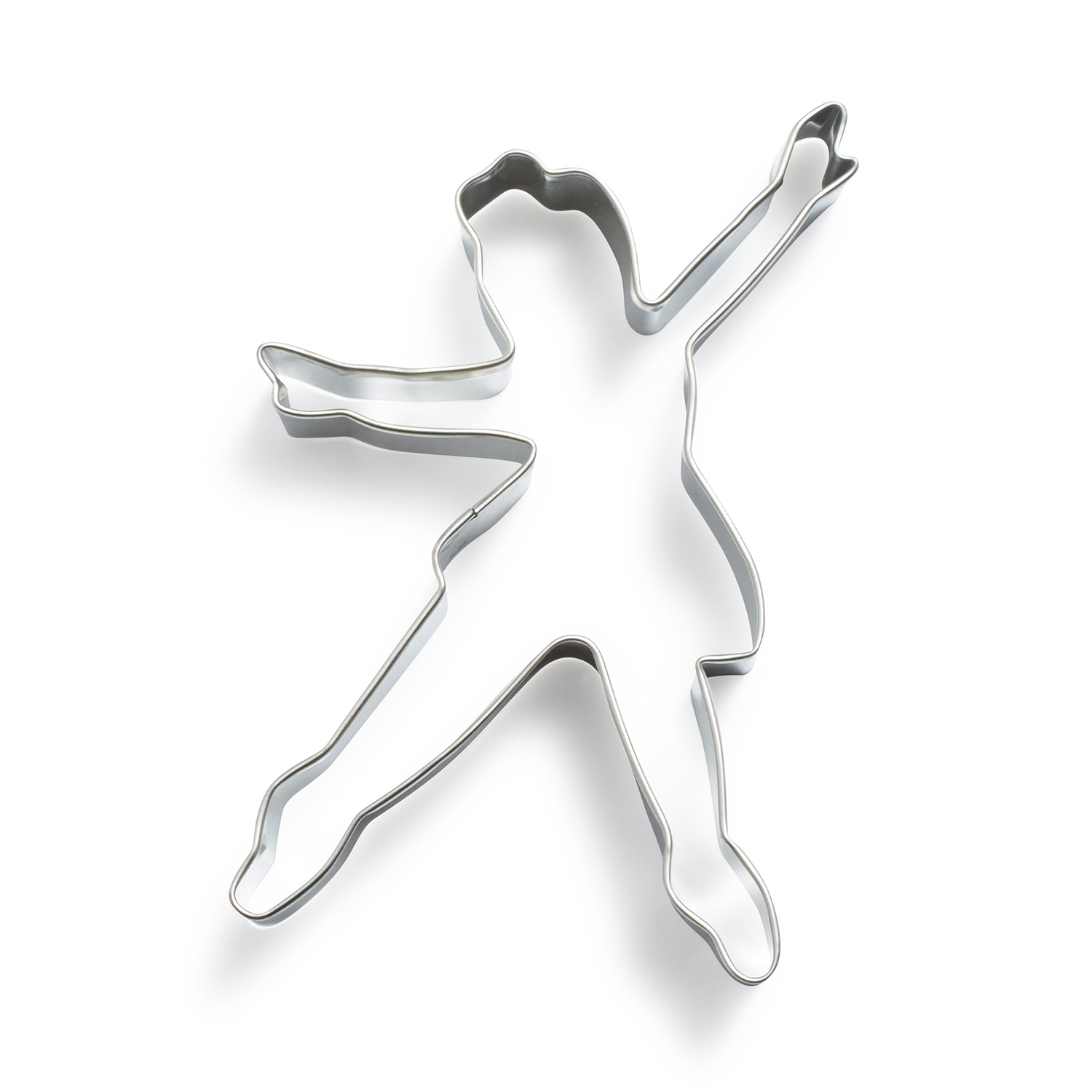 slide 1 of 1, Ann Clark Ballet Dancer Cookie Cutter, 4 in