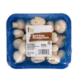 Weis Fresh from the Field Button Mushroom