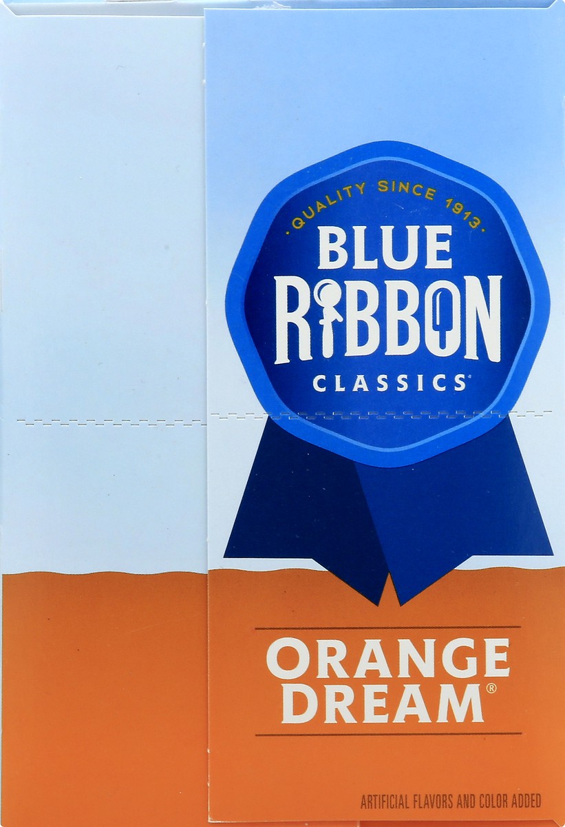 slide 10 of 10, Blue Ribbon Classics Orange Dream Frozen Treat Bar, 45 fl oz