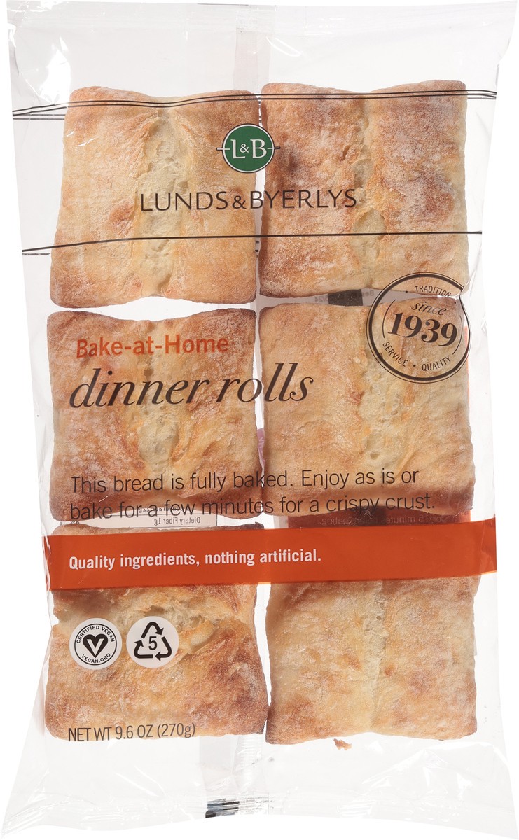 slide 9 of 9, Lunds & Byerlys Dinner Rolls 9.6 oz, 9.6 oz