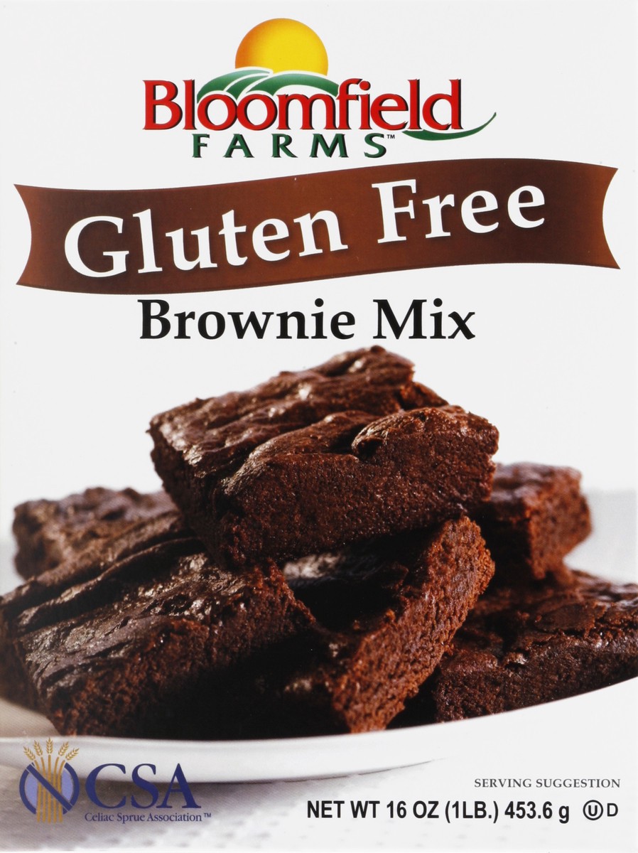 slide 4 of 4, Bloomfield Farms Brownie Mix 16 oz, 16 oz