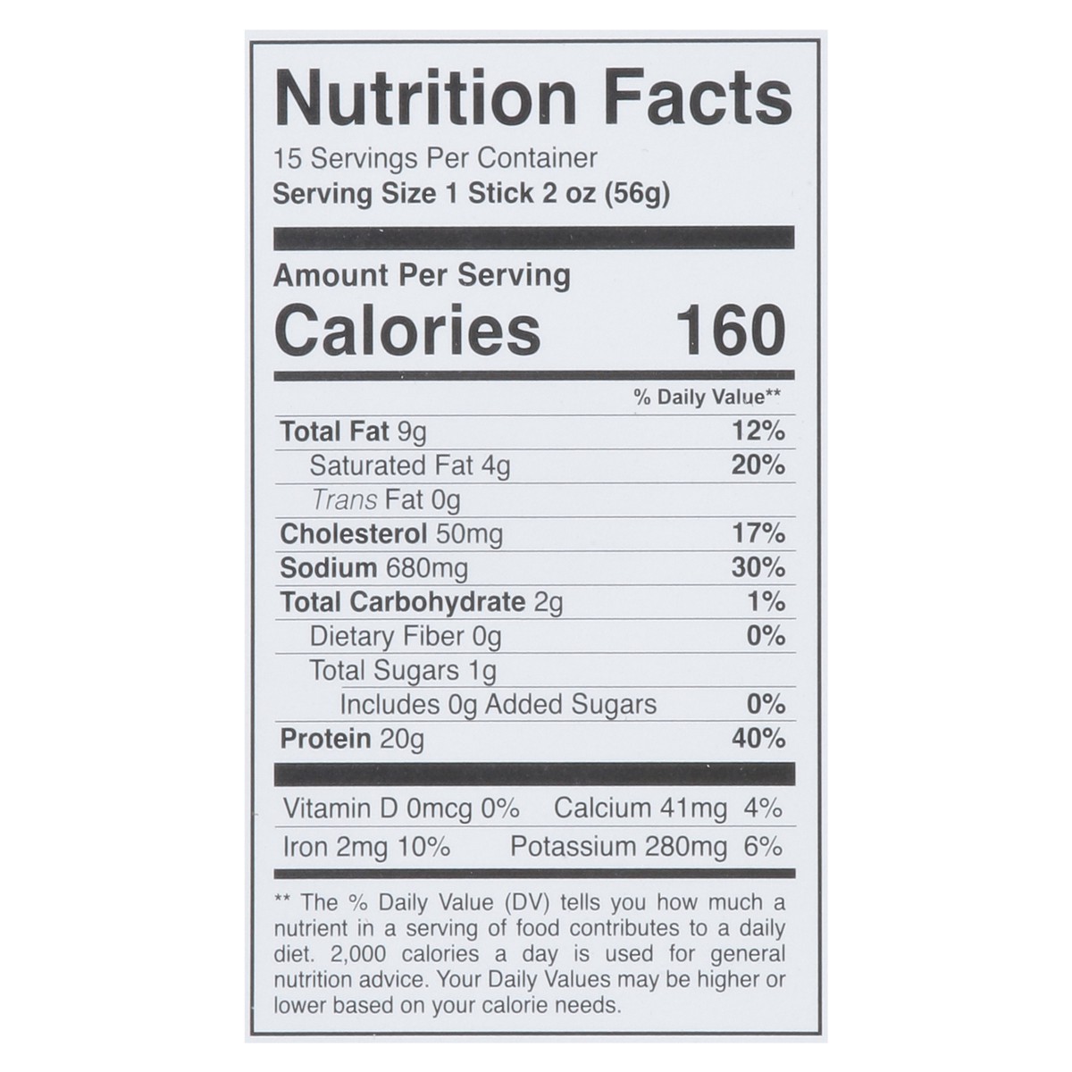 slide 4 of 15, 1st Phorm Jalapeno Heat Protein Sticks 2 oz, 2 oz