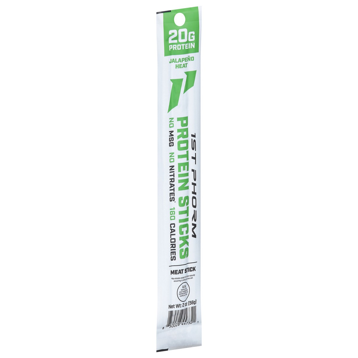 slide 2 of 15, 1st Phorm Jalapeno Heat Protein Sticks 2 oz, 2 oz