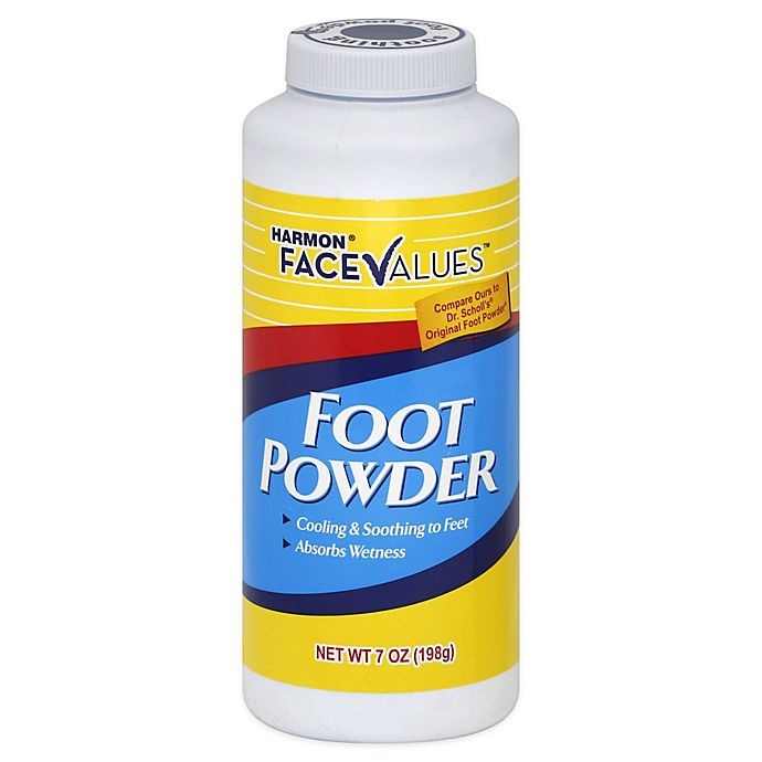 slide 1 of 1, Harmon Face Values Foot Powder, 7 oz