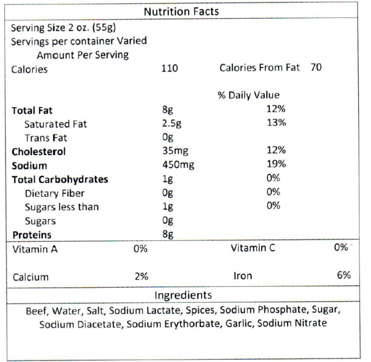 slide 5 of 5, Troyer Bologna Rings Trail Reg 1.25 Lbs, 20 oz