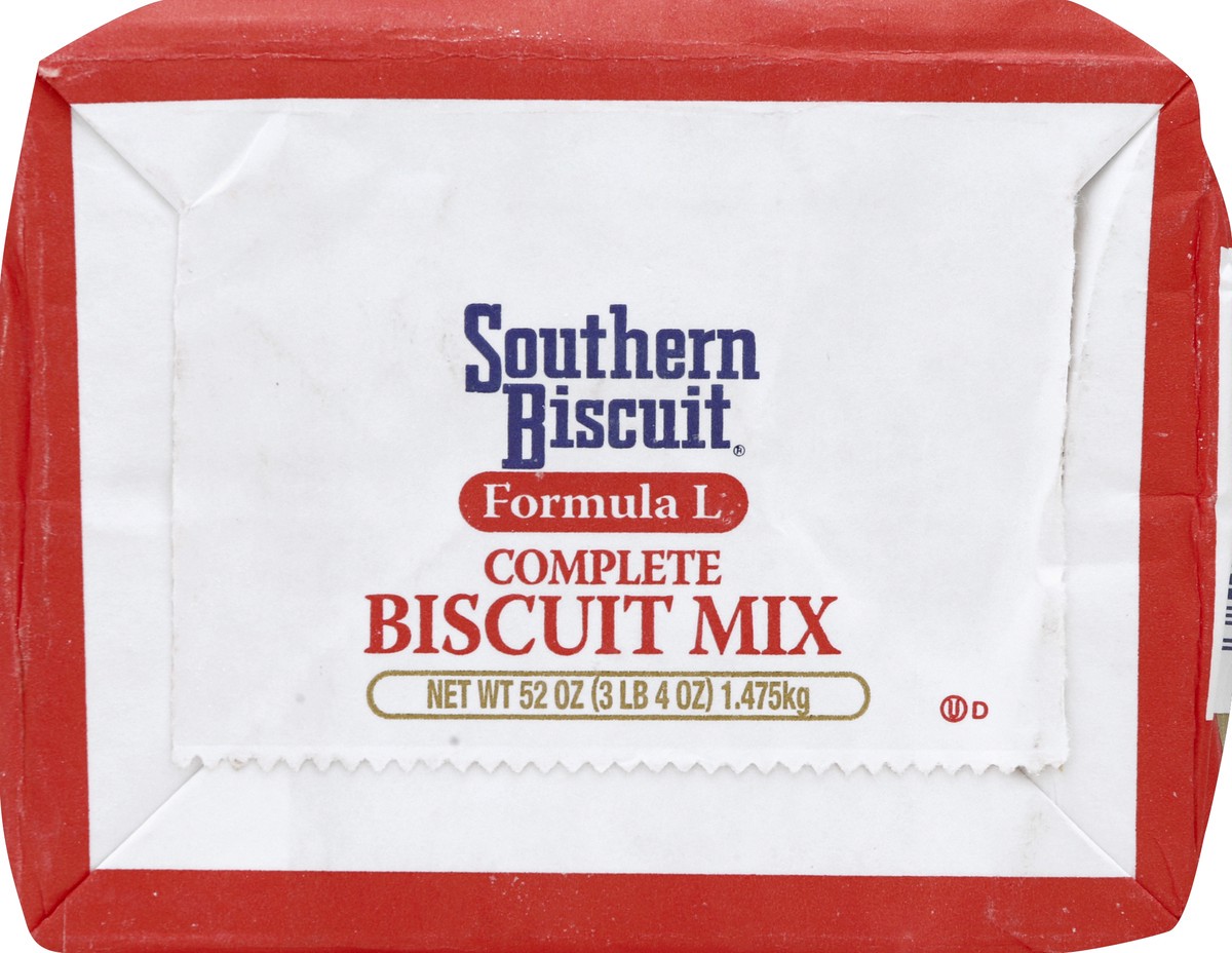 slide 4 of 6, Southern Biscuit Formula L Complete Biscuit Mix 52 oz, 52 oz