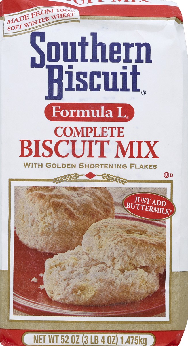 slide 2 of 6, Southern Biscuit Formula L Complete Biscuit Mix 52 oz, 52 oz