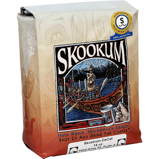 slide 2 of 2, Ravens Brew Raven's Brew Skookum Blend Decaf Whole Bean Coffee - 12 oz, 12 oz