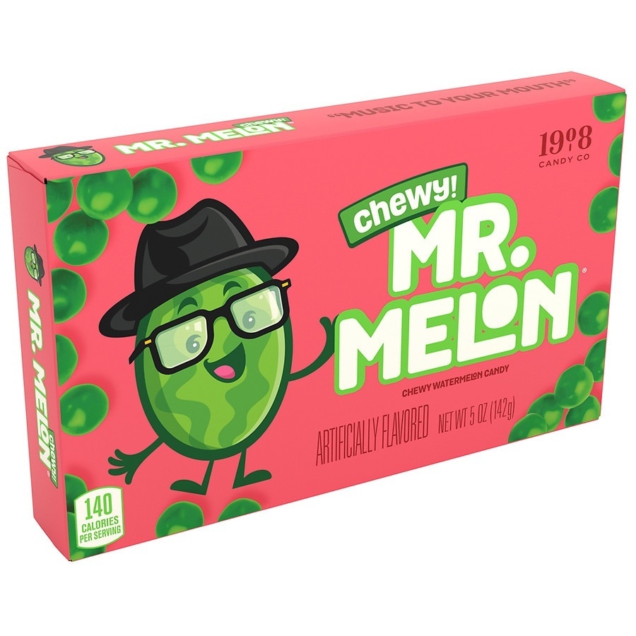 slide 1 of 1, MR MELON Candy 5 oz, 5 oz