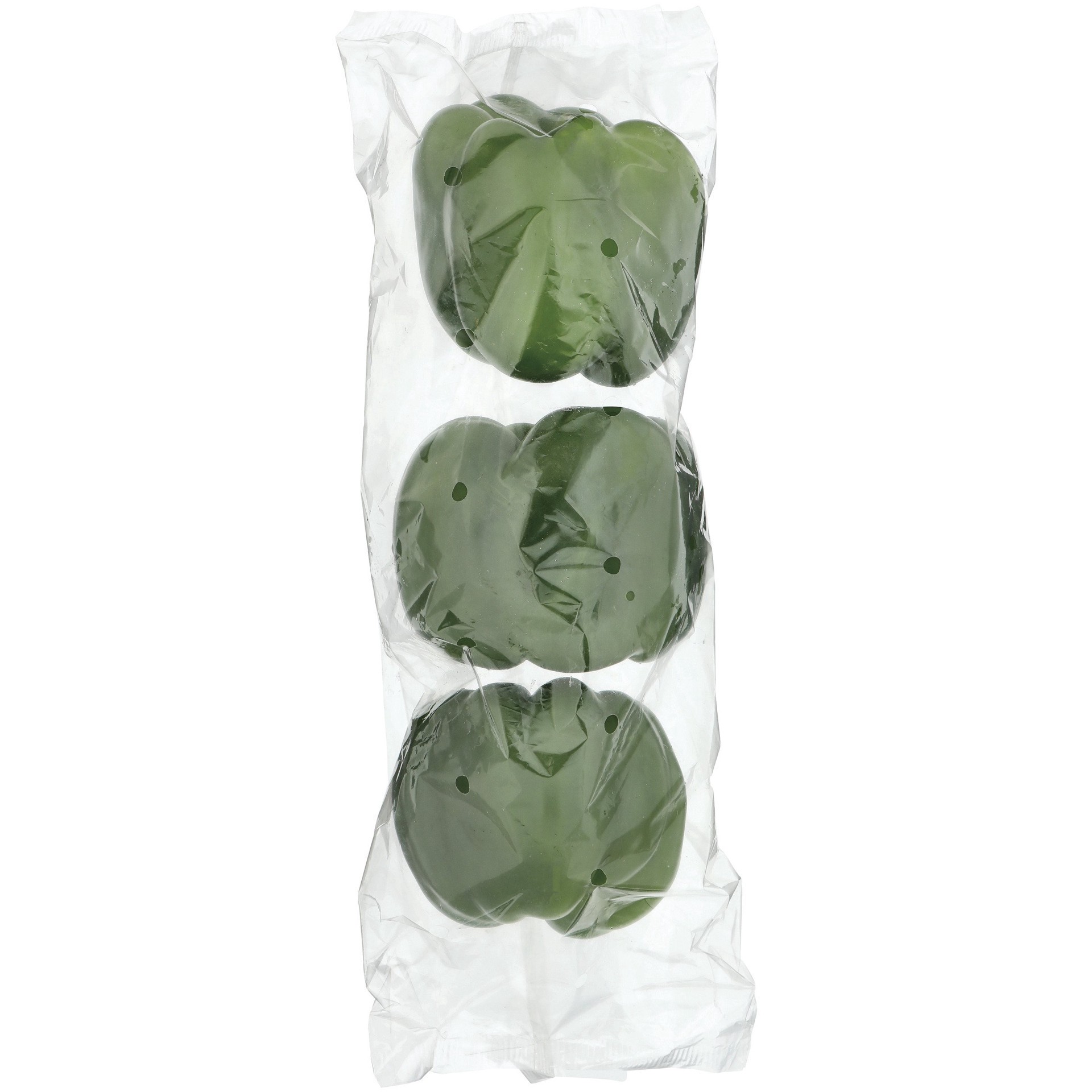 slide 1 of 1, NO BRAND LISTED Packaged Green Bell Peppers, 20 oz