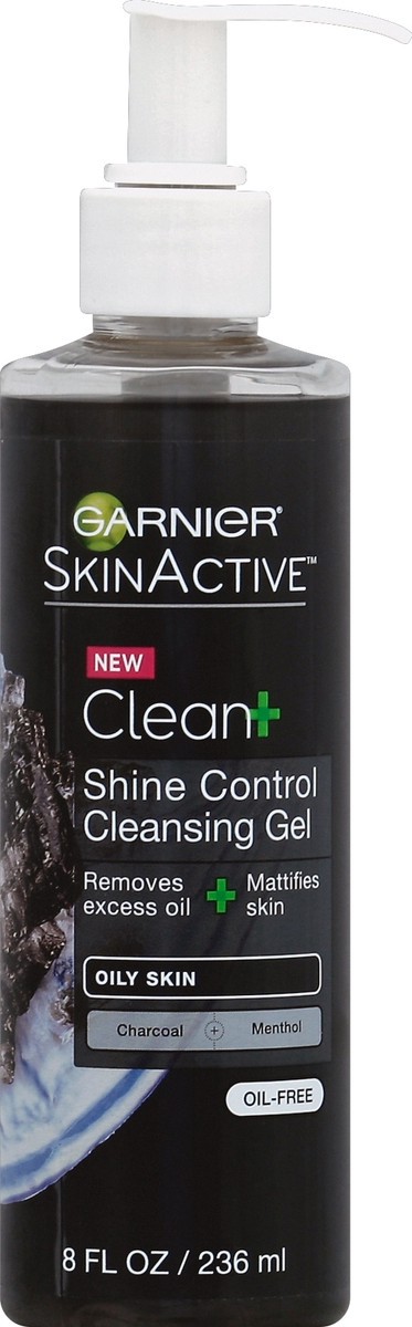 slide 2 of 4, Garnier Cleansing Gel 8 oz, 8 oz