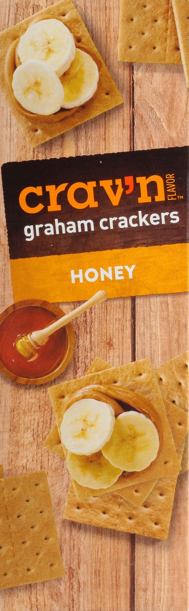 slide 6 of 9, Crav'n Flavor 3 Packs Honey Graham Crackers 3 ea, 3 ct
