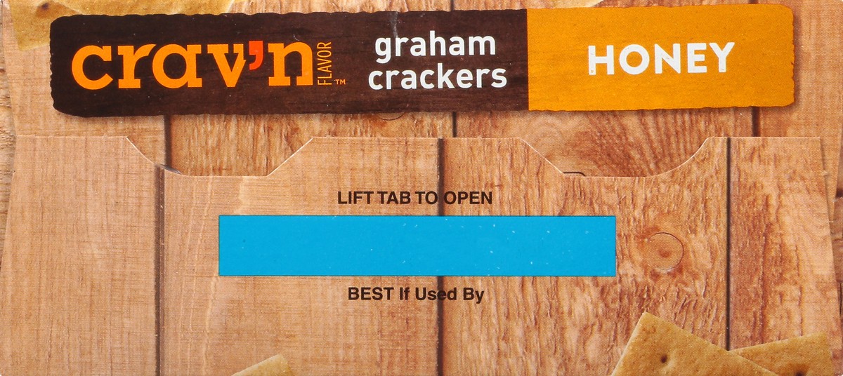 slide 2 of 9, Crav'n Flavor 3 Packs Honey Graham Crackers 3 ea, 3 ct