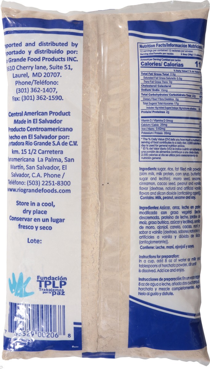 slide 9 of 13, Rio Grande Horchata 12 oz, 