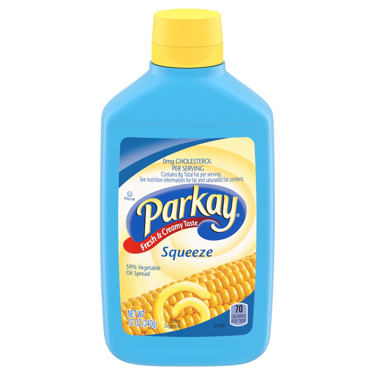 slide 1 of 5, Parkay Squeeze Vegetable Oil Spread, 12 OZ, 12 oz