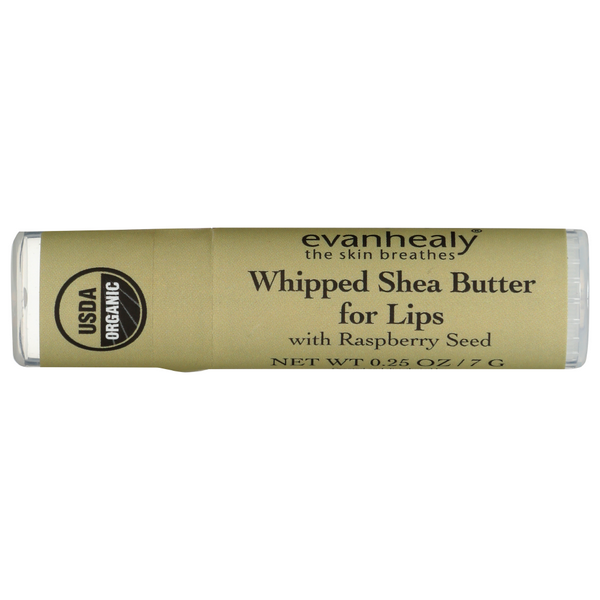 slide 1 of 1, evanhealy Whipped Shea Butter For Lips, 1 ct